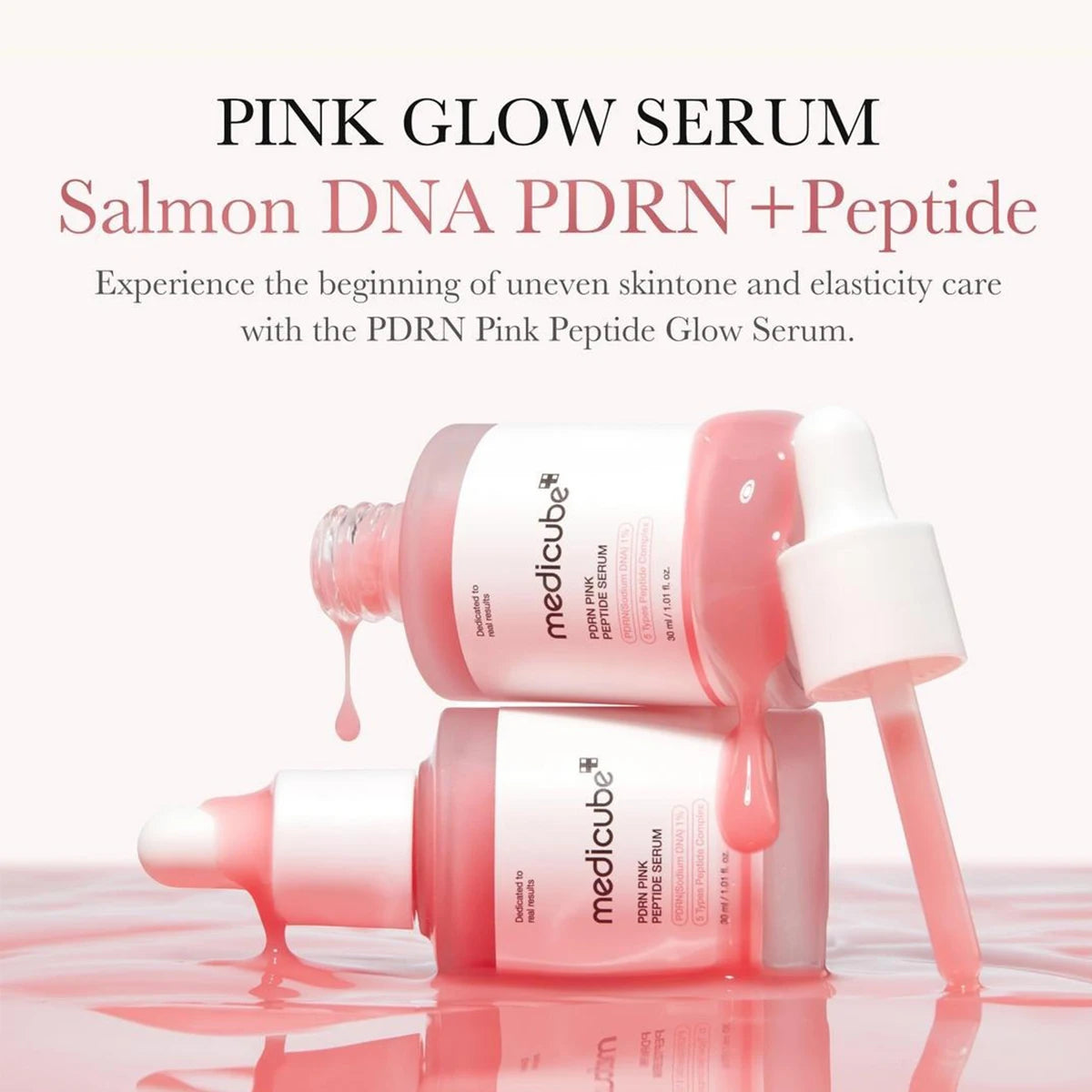 Medicube Salmon DNA PDRN Peptide Serum For Firming Skin