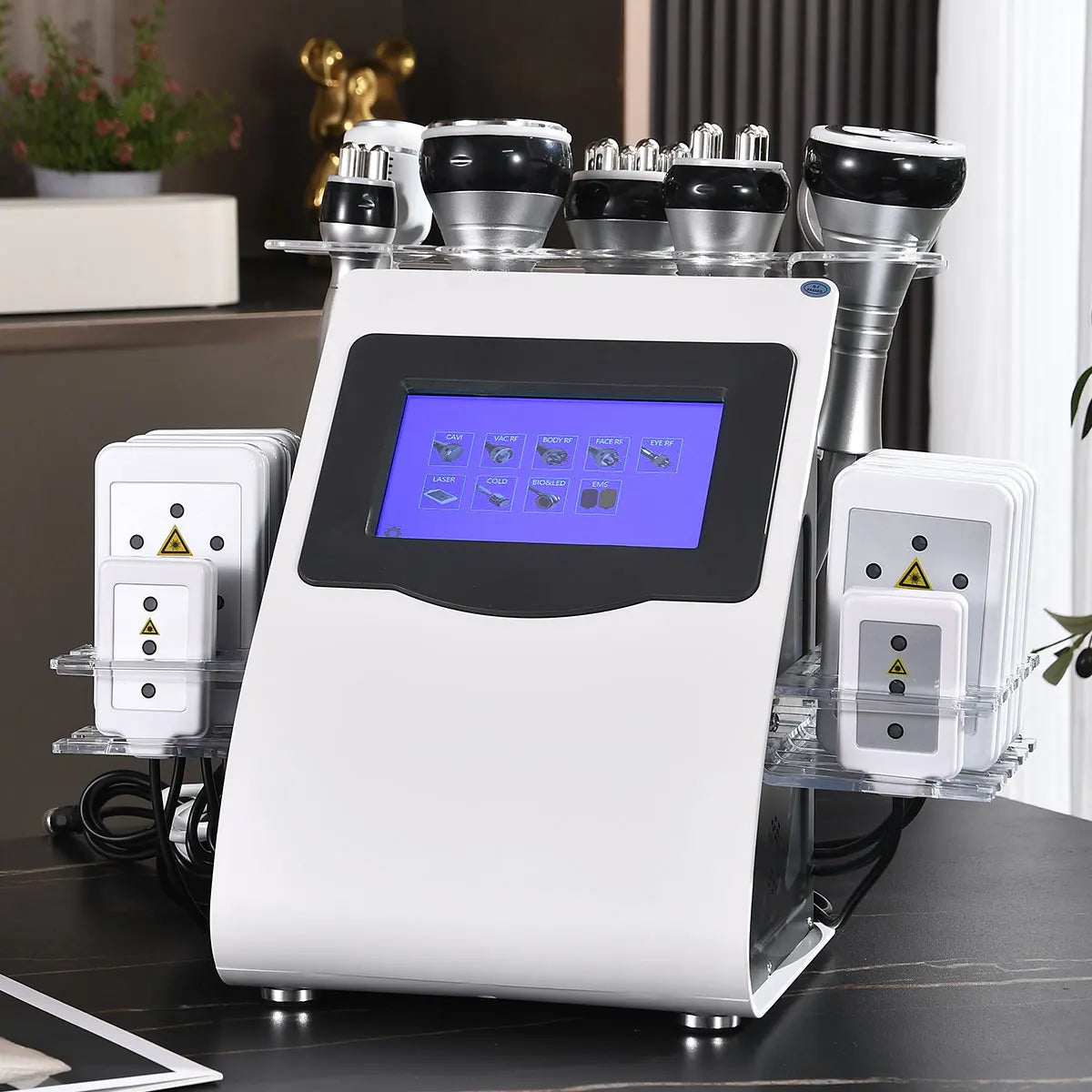 Amilibeauty 9 In 1 Cavitation Vacuum Slimming Massage Machine