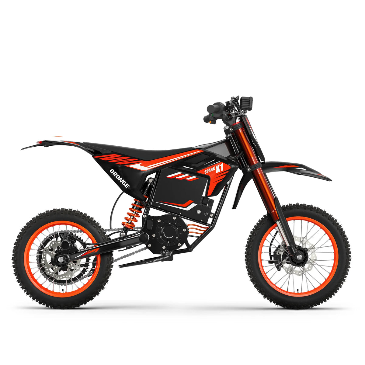 QRONGE X1 Spark Electric Dirt Bike for Teens and Adults
