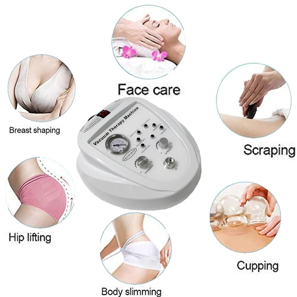 AOKO Vacuum Massage Body Shaping Face Lifting Pump Cup