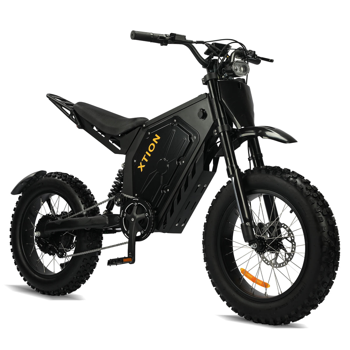 Xtion Electric Mountain Bike With Removable Battery And Dual Suspension