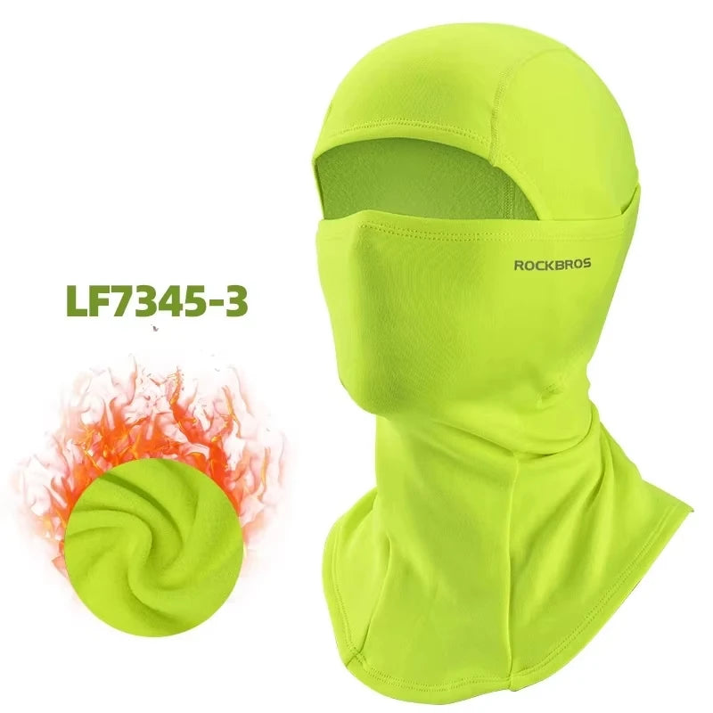 Rockbros Thermal Windproof Fleece Balaclava Winter Face Mask