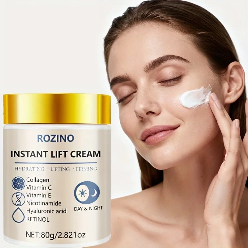 Rozino Collagen And Niacinamide Moisturizing Face Cream For Instant Firming