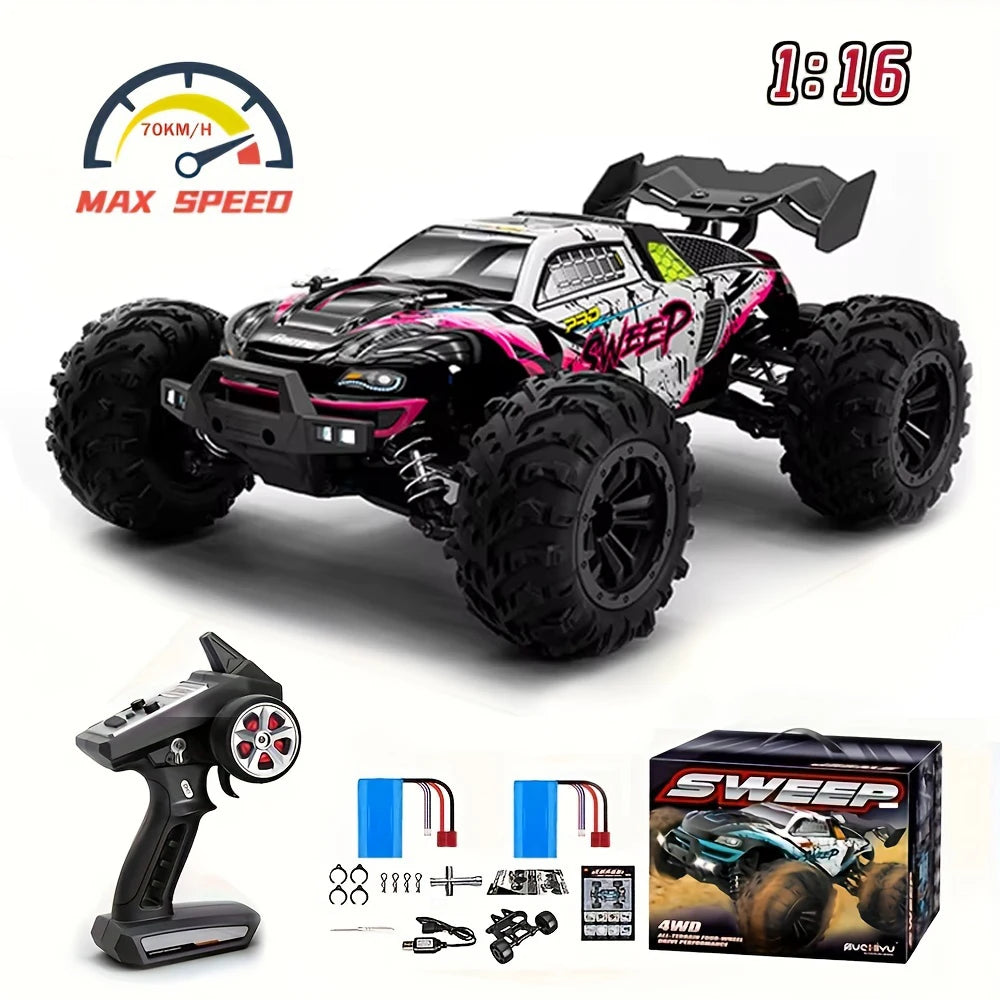 JIKEFUN Brushless 4x4 Off Road RC Racing Car With Remote Control
