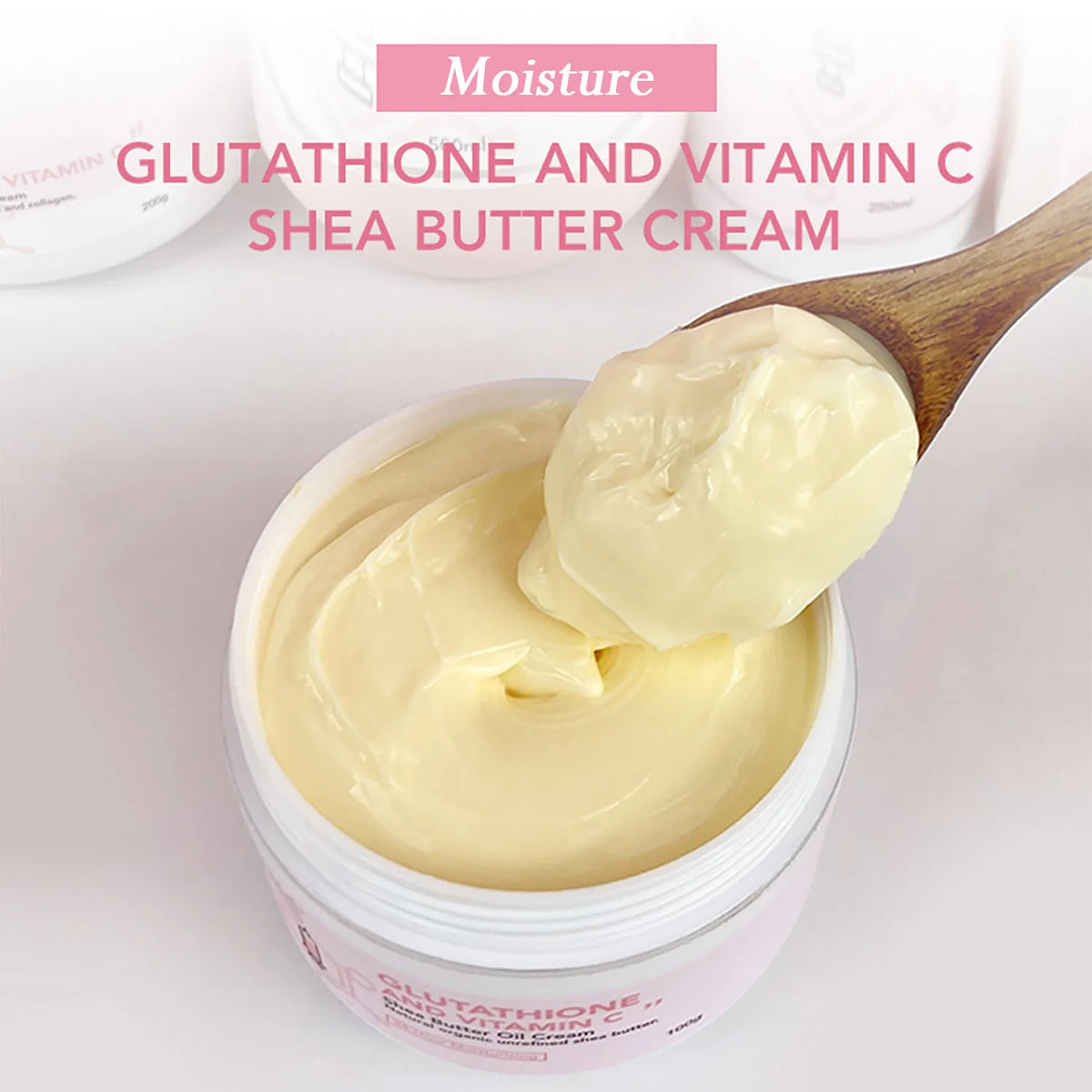 AILKE Whitening Moisturizing Body Cream For Smooth Glowing Skin