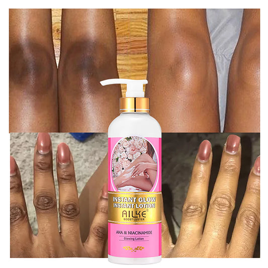 AILKE Vegan Brightening Body Lotion With AHA And Niacinamide