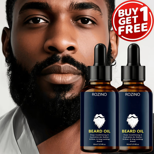 Rozino Natural Beard Oil Infused With Jojoba And Glycerin