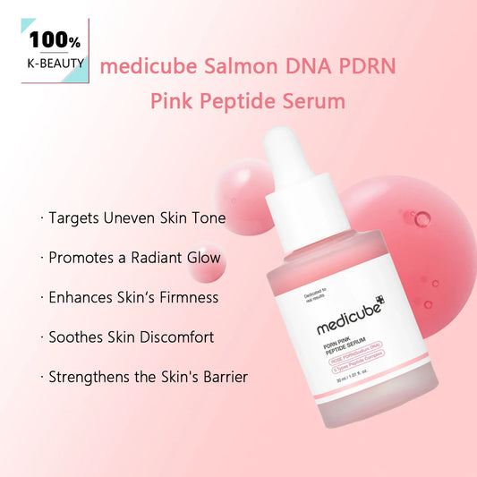 Medicube Salmon DNA PDRN Peptide Serum For Firming Skin