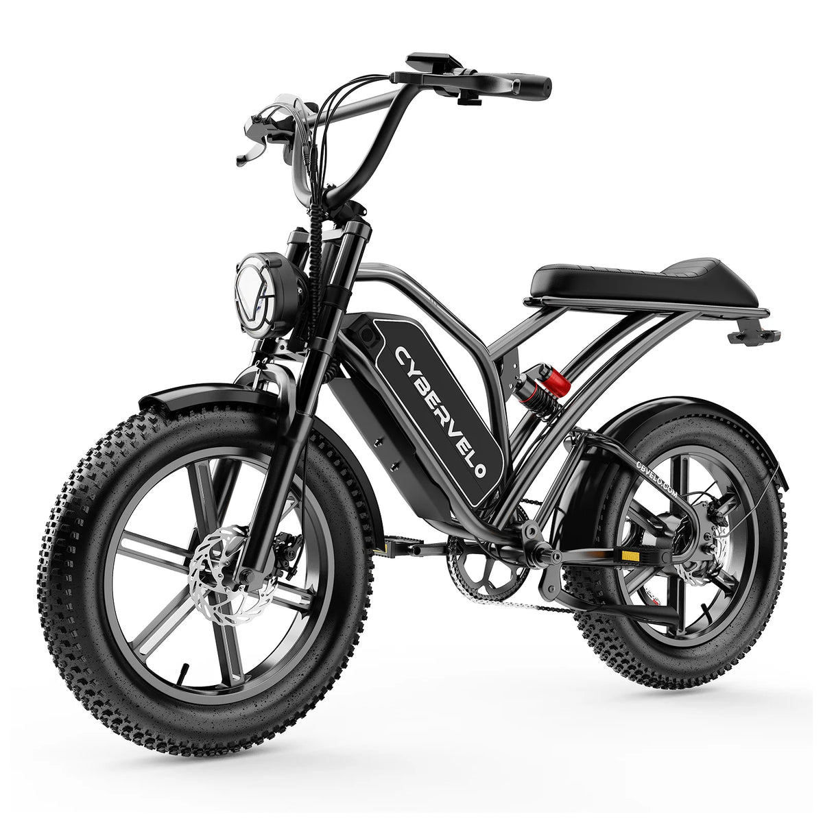 Aoango EK11 Fat Tire All Terrain Electric Bike Removable Battery