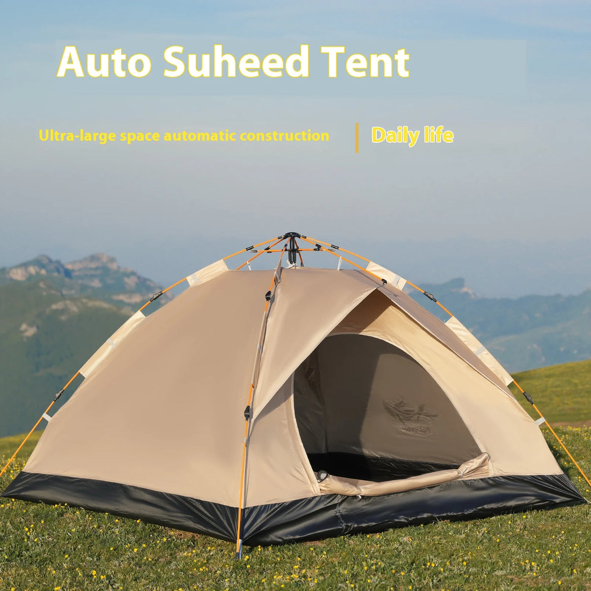 Pakicetus Instant Tent Portable Sun And Rain Shelter For Camping
