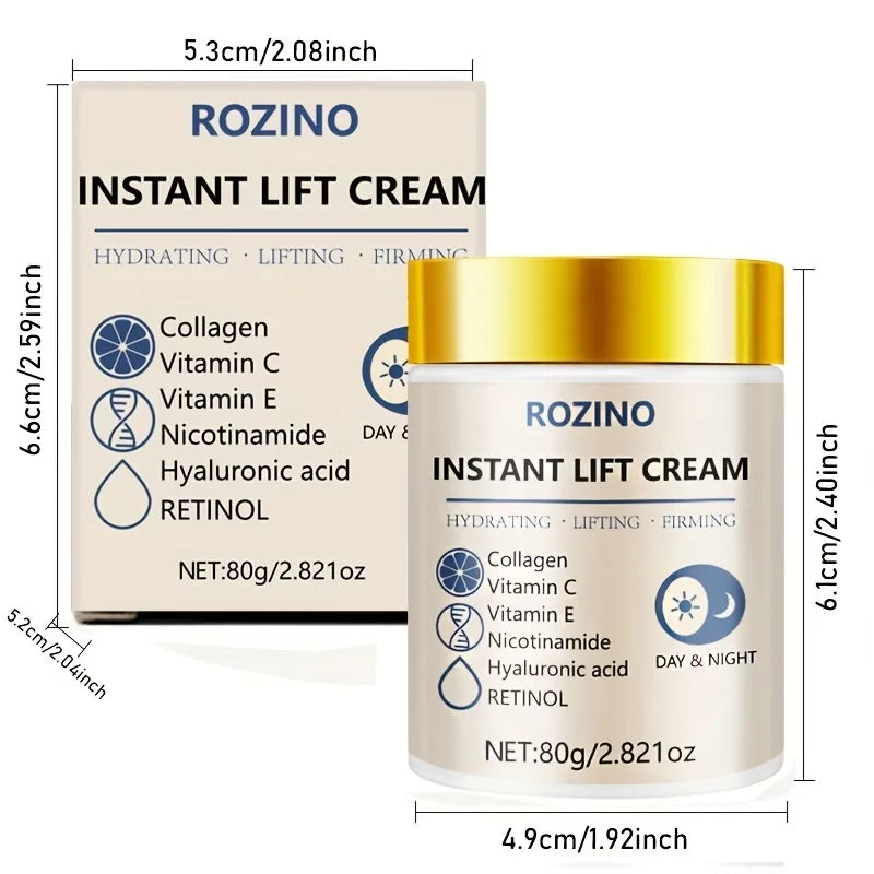Rozino Collagen And Niacinamide Moisturizing Face Cream For Instant Firming