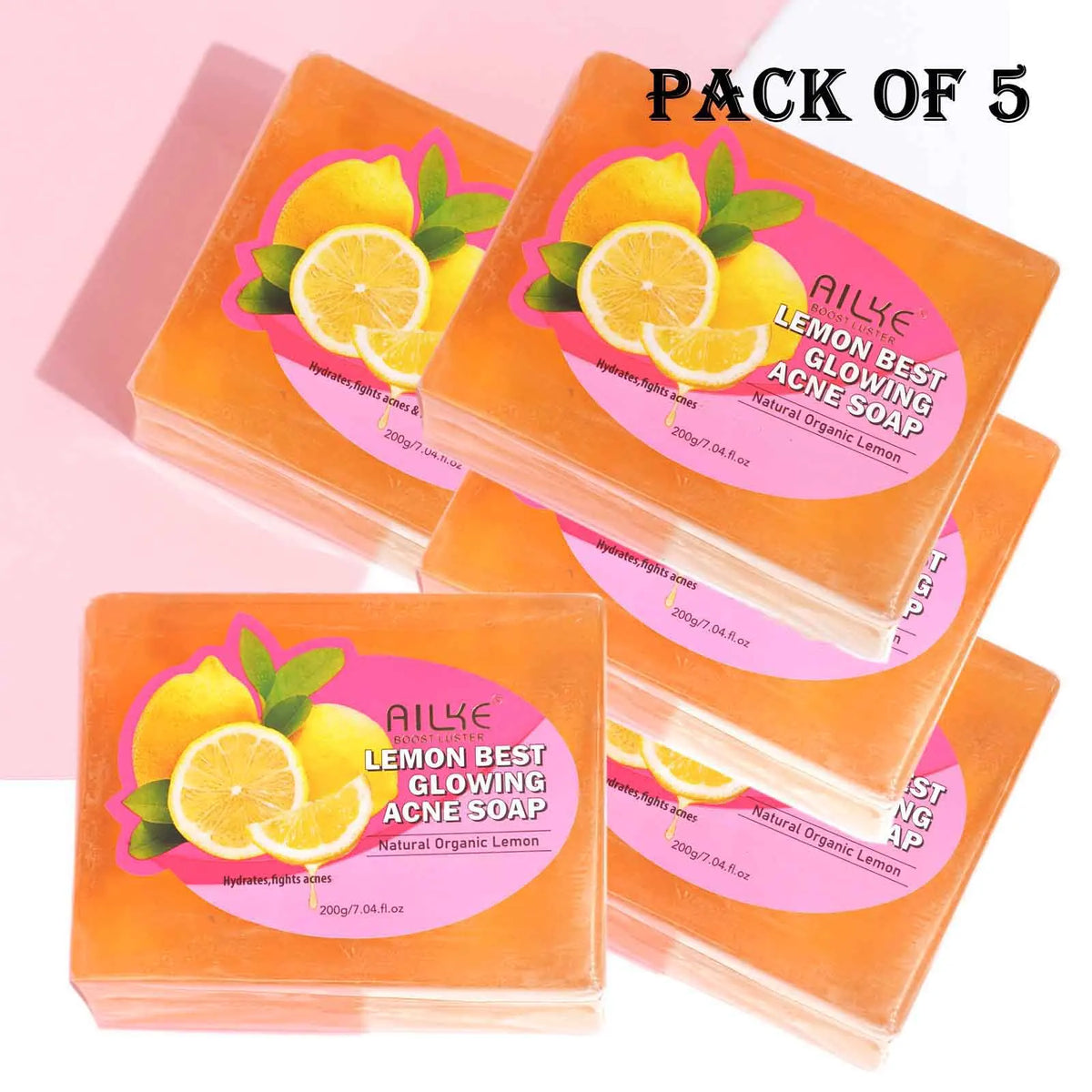 AILKE Natural Skin Brightening And Moisturizing Care Set