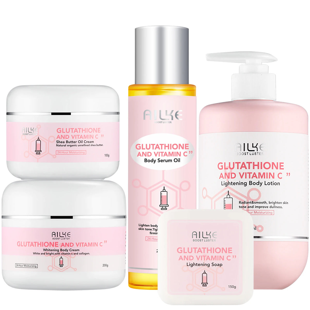 AILKE Whitening Moisturizing Body Cream For Smooth Glowing Skin