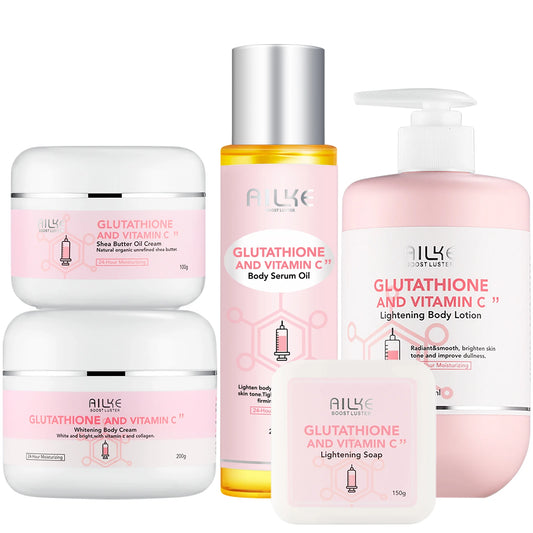 AILKE Whitening Moisturizing Body Cream For Smooth Glowing Skin