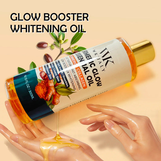 WK Jalys Turmeric Brightening Body Oil Removes Dark Spots