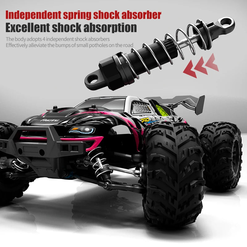 JIKEFUN Brushless 4x4 Off Road RC Racing Car With Remote Control