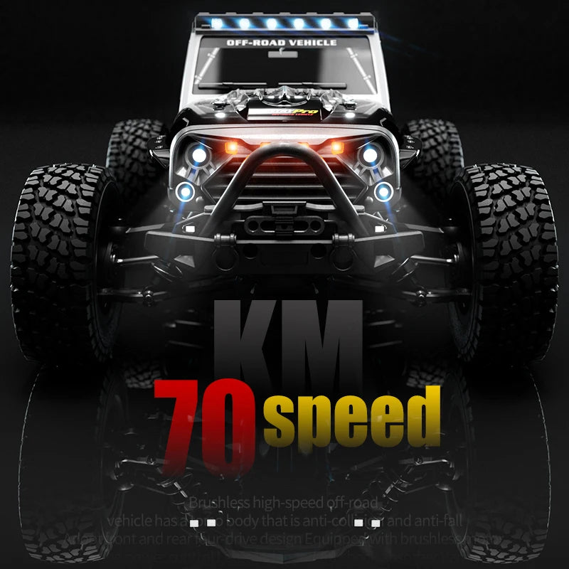 WLtoys Brushless 4WD Off Road RC Climbing Car With Remote Control