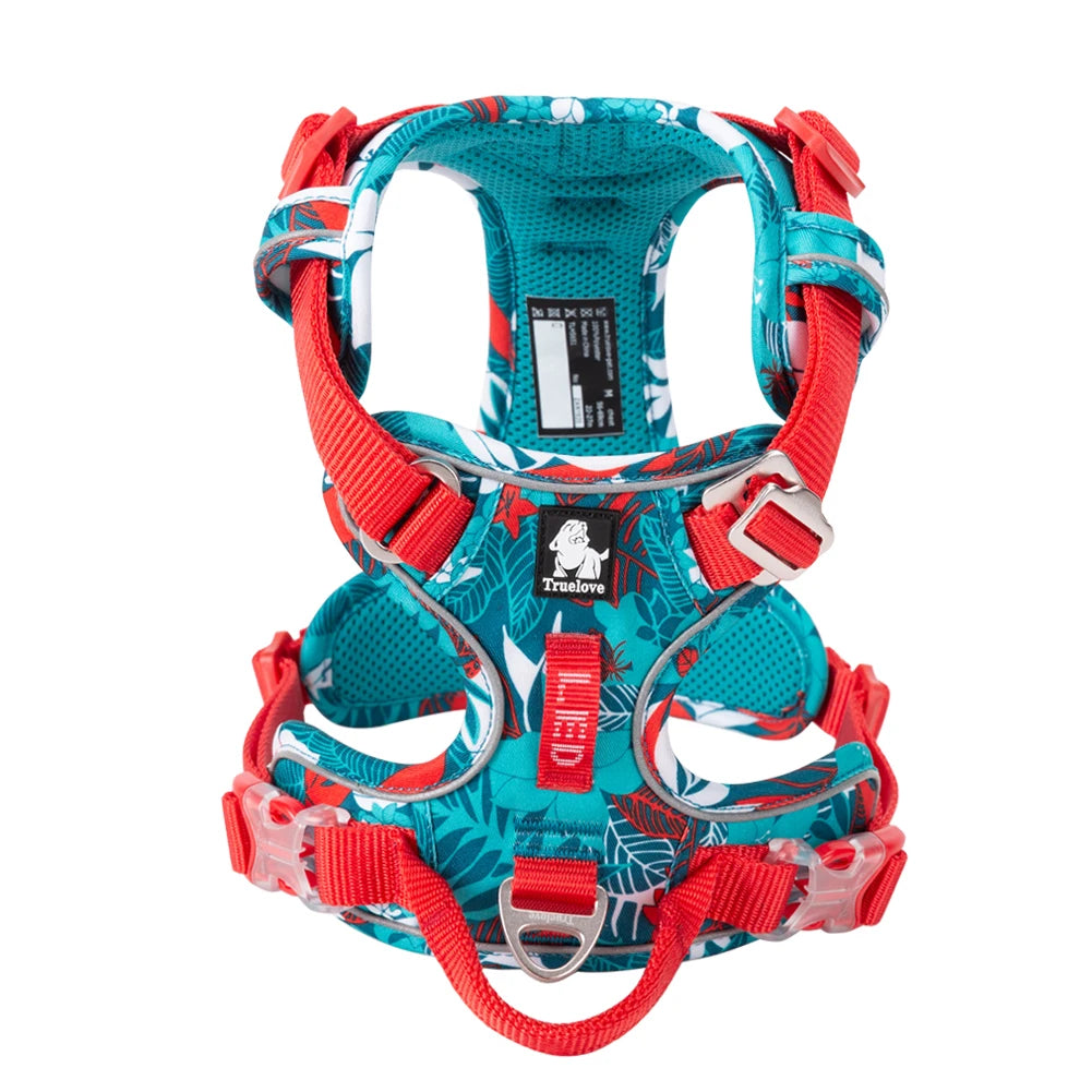 Truelove Reflective No Pull Dog Harness For Training And Walking