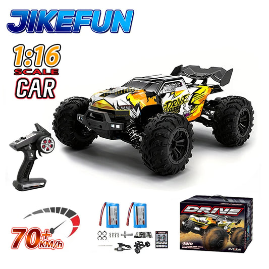 JIKEFUN Brushless 4x4 Off Road RC Racing Car With Remote Control