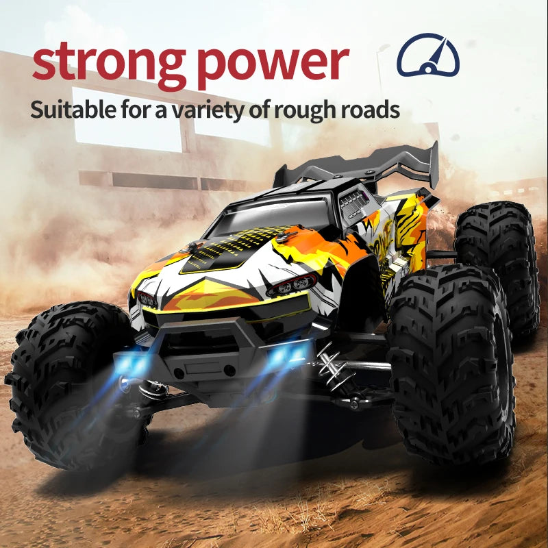JIKEFUN Brushless 4x4 Off Road RC Racing Car With Remote Control