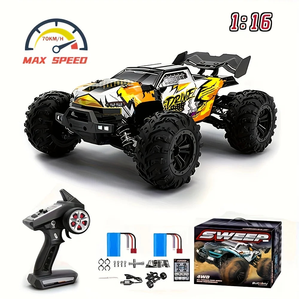 JIKEFUN Brushless 4x4 Off Road RC Racing Car With Remote Control