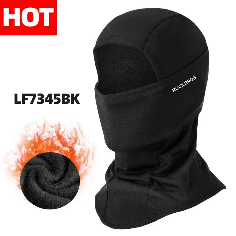 Rockbros Thermal Windproof Fleece Balaclava Winter Face Mask