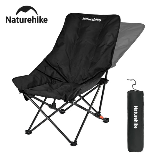 Naturehike Folding Moon Chair Recliner For Outdoor Camping Leisure