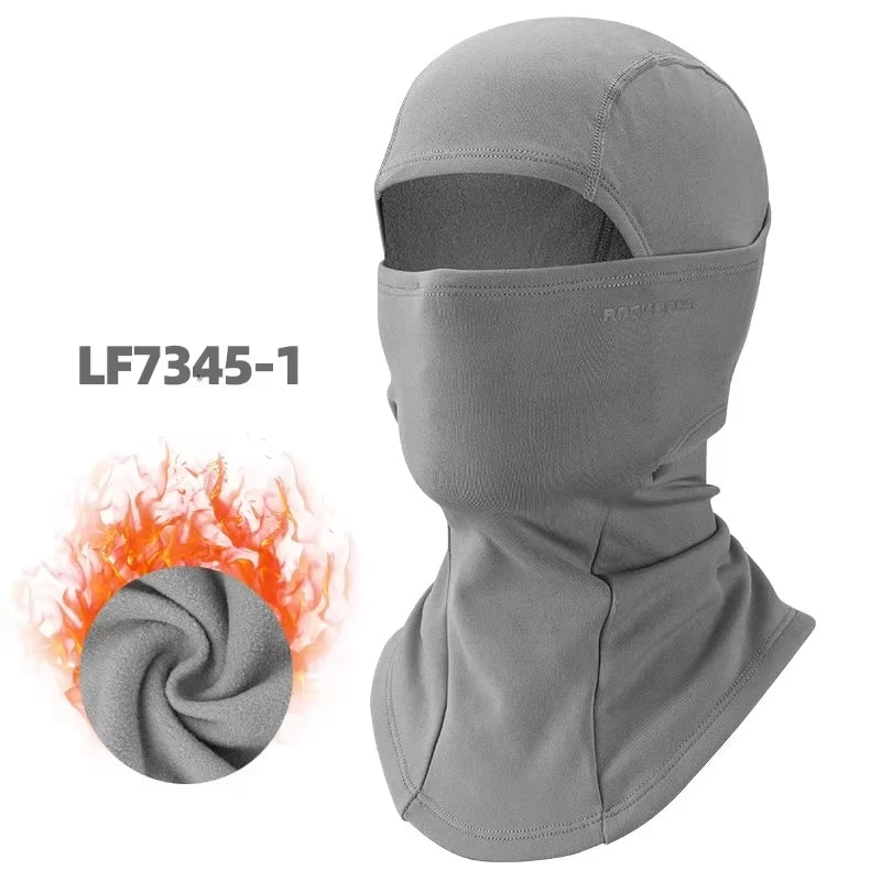 Rockbros Thermal Windproof Fleece Balaclava Winter Face Mask