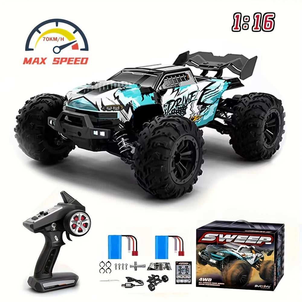 JIKEFUN Brushless 4x4 Off Road RC Racing Car With Remote Control