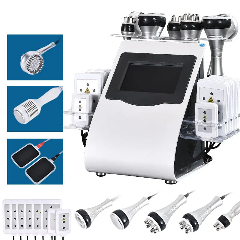 Amilibeauty 9 In 1 Cavitation Vacuum Slimming Massage Machine