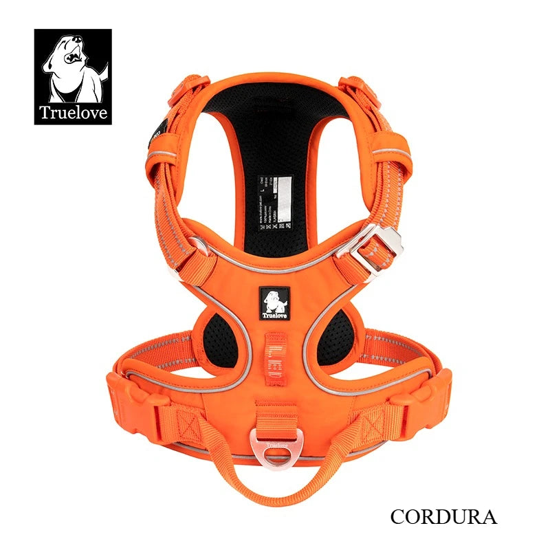 Truelove Reflective No Pull Dog Harness For Training And Walking