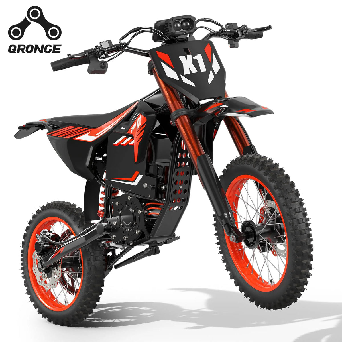 QRONGE X1 Spark Electric Dirt Bike for Teens and Adults