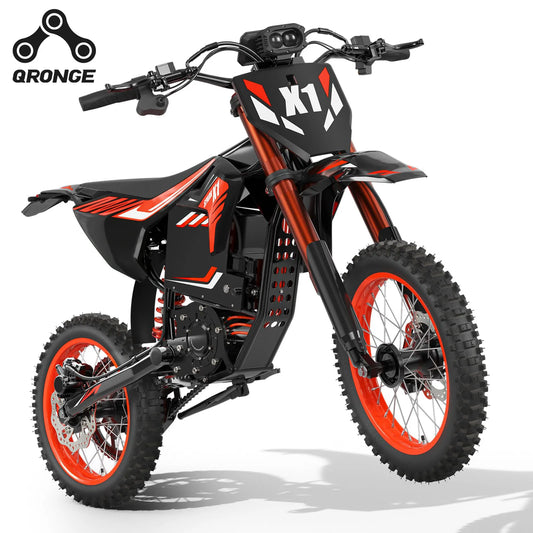 QRONGE X1 Spark Electric Dirt Bike for Teens and Adults