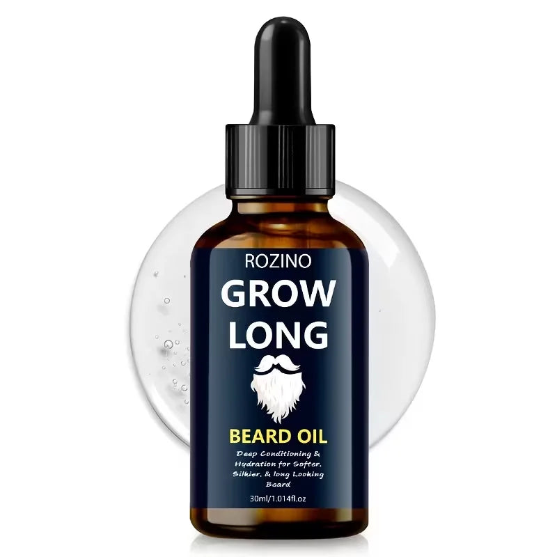 Rozino Natural Beard Oil Infused With Jojoba And Glycerin