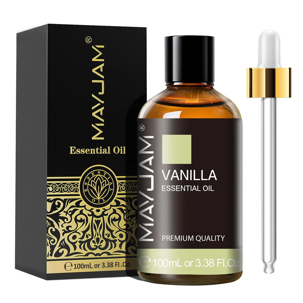 MAYJAM Lavender Pure Natural Undiluted Essential Oil Diffuser