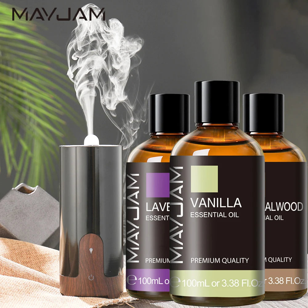 MAYJAM Lavender Pure Natural Undiluted Essential Oil Diffuser