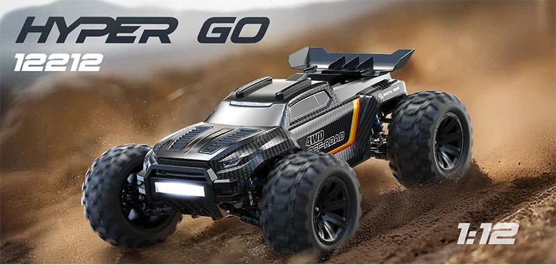 MJX HYPER GO Remote Control 4WD Off Road Monster Truck