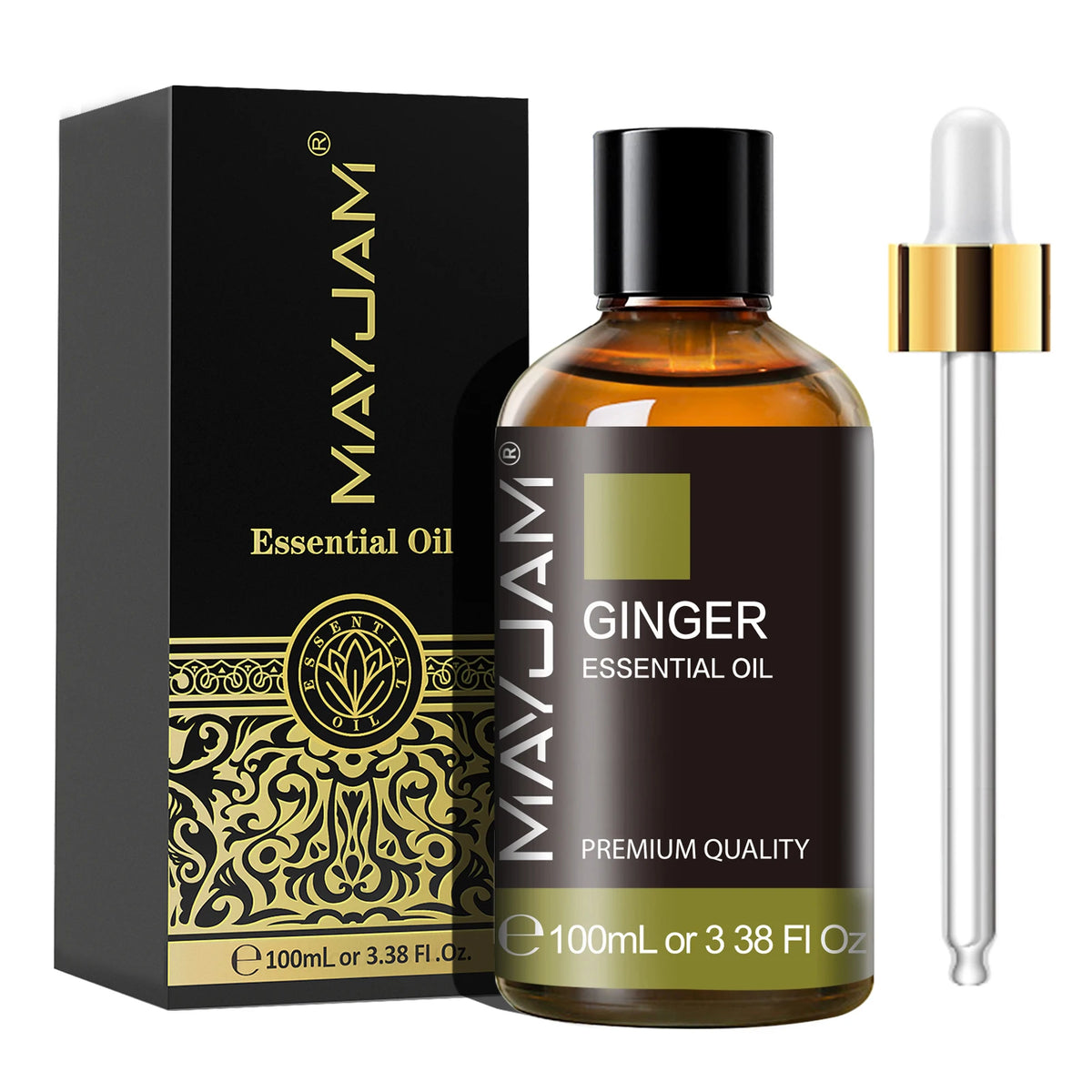 MAYJAM Lavender Pure Natural Undiluted Essential Oil Diffuser
