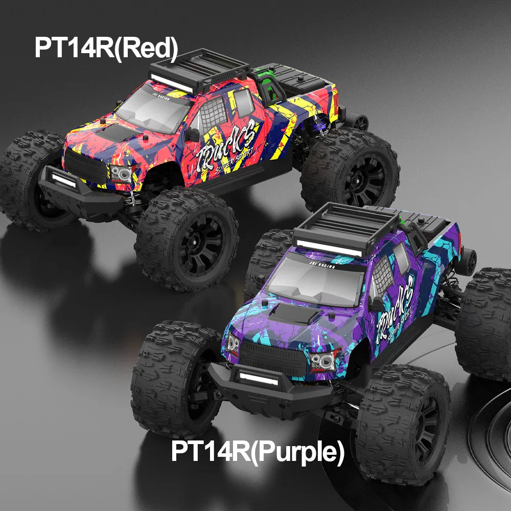 JIUSI Brushless 4WD Remote Control RC Truck For Adults