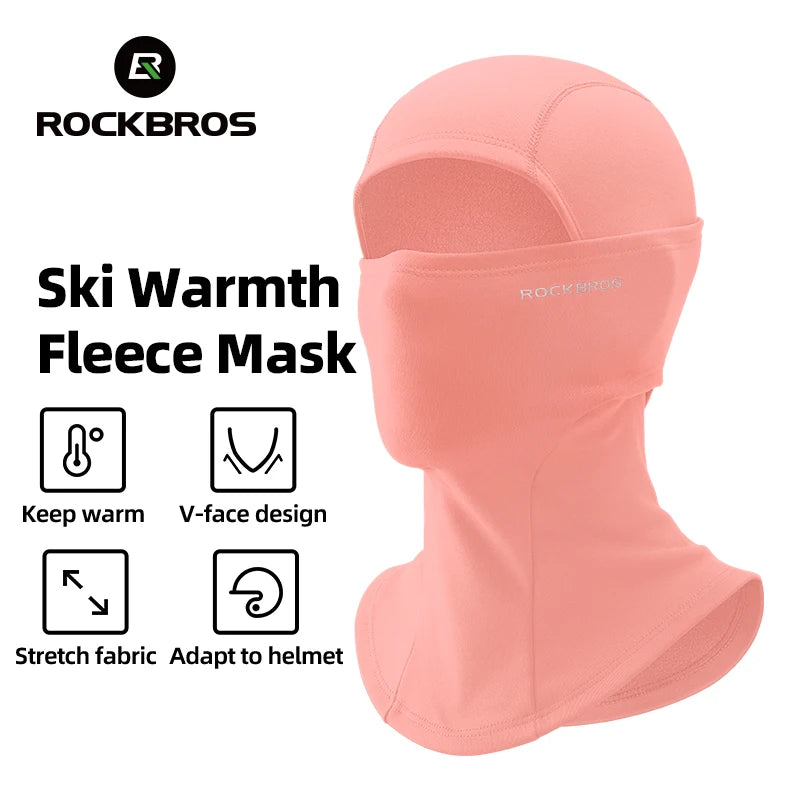 Rockbros Thermal Windproof Fleece Balaclava Winter Face Mask