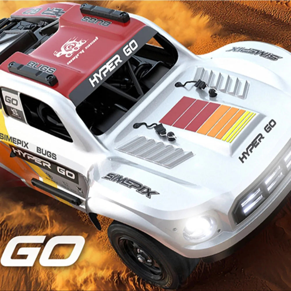 HYPER GO Brushless 4WD Off Road Racing RC Truck Toy
