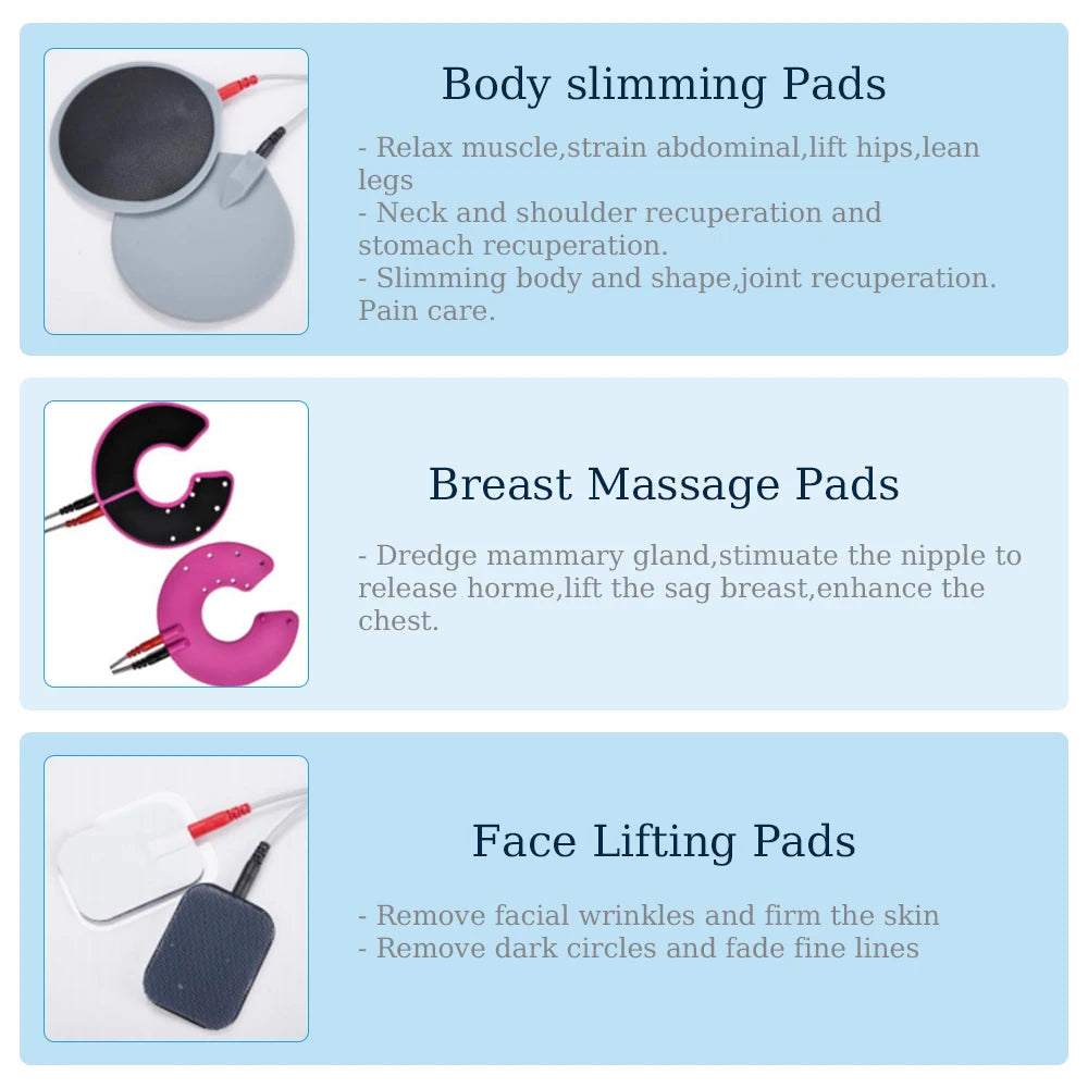 AOKO EMS Electric Muscle Stimulator For Body Massage