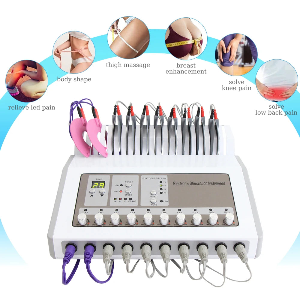 AOKO EMS Electric Muscle Stimulator For Body Massage