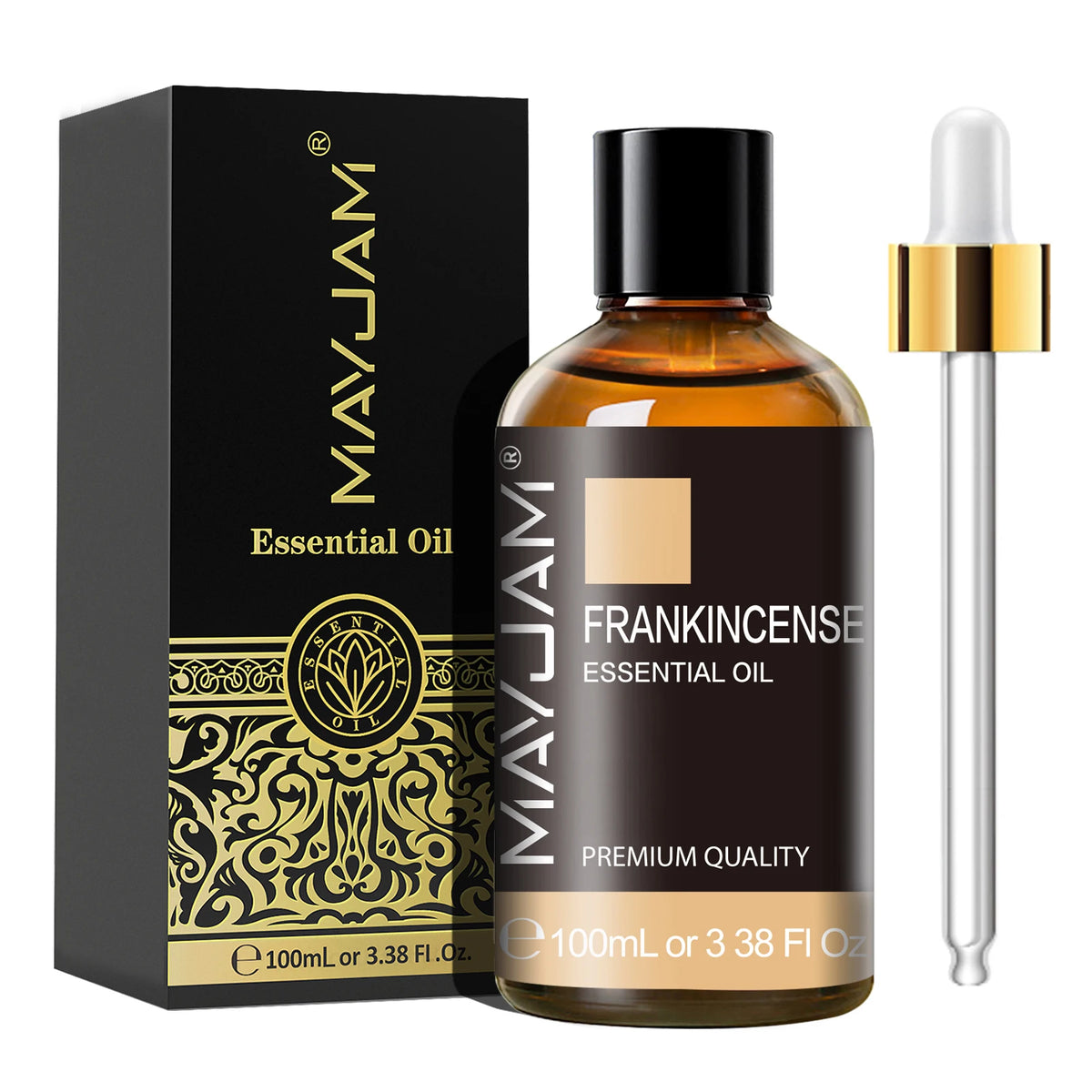 MAYJAM Lavender Pure Natural Undiluted Essential Oil Diffuser