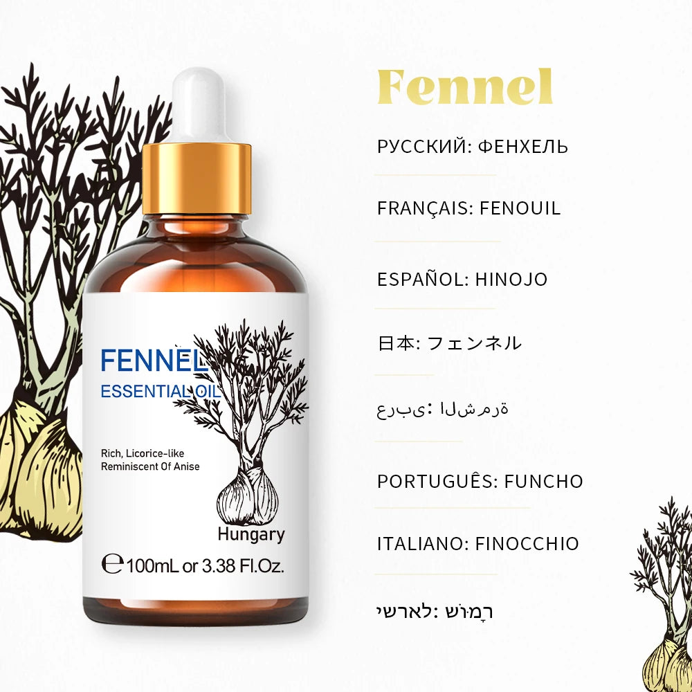 100ML Chamomile Essential Oils,100% Pure Floral Oil for Diffuser, Humidifier, Massage, Valentine's Day, Mother's &Father' Gifts