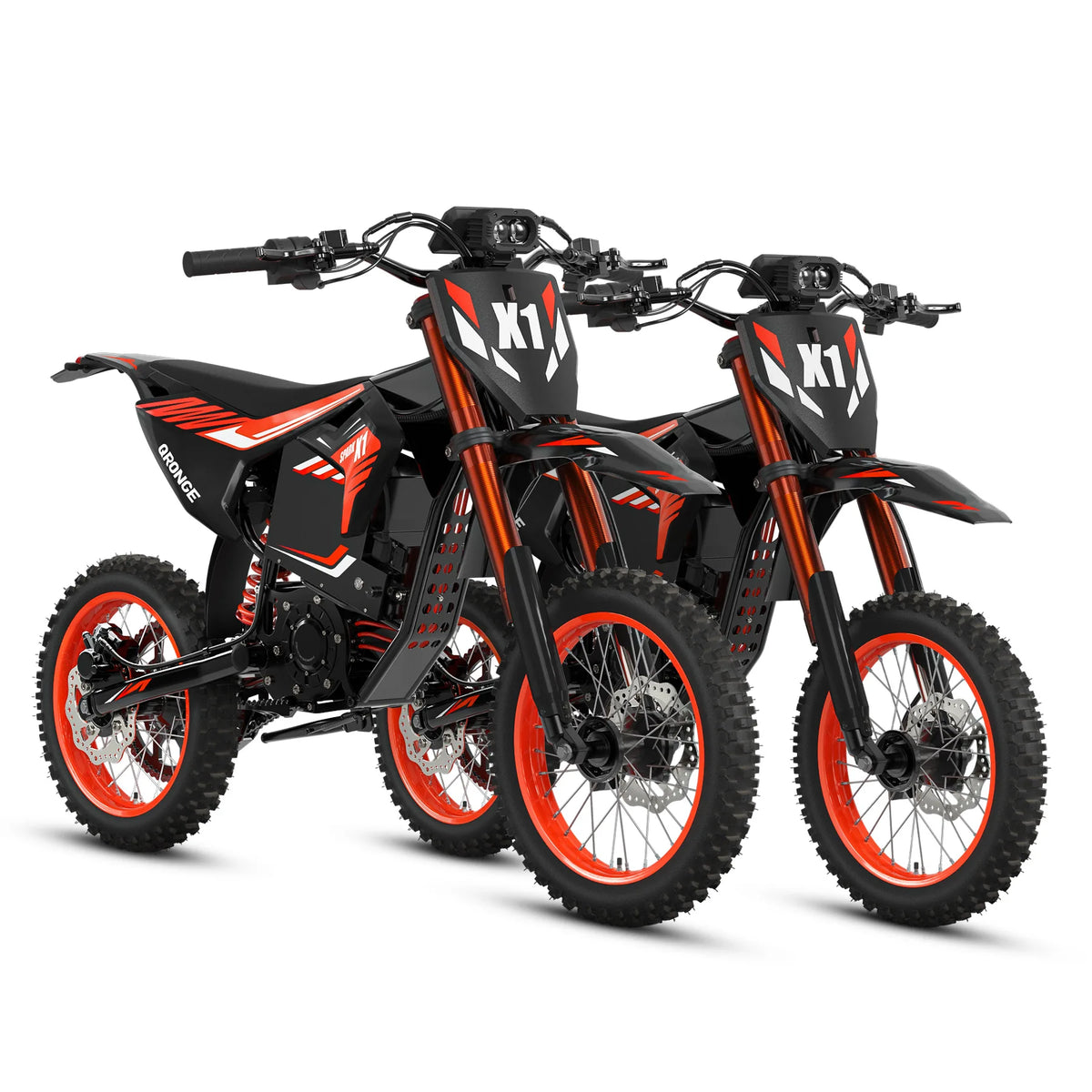 QRONGE X1 Spark Electric Dirt Bike for Teens and Adults
