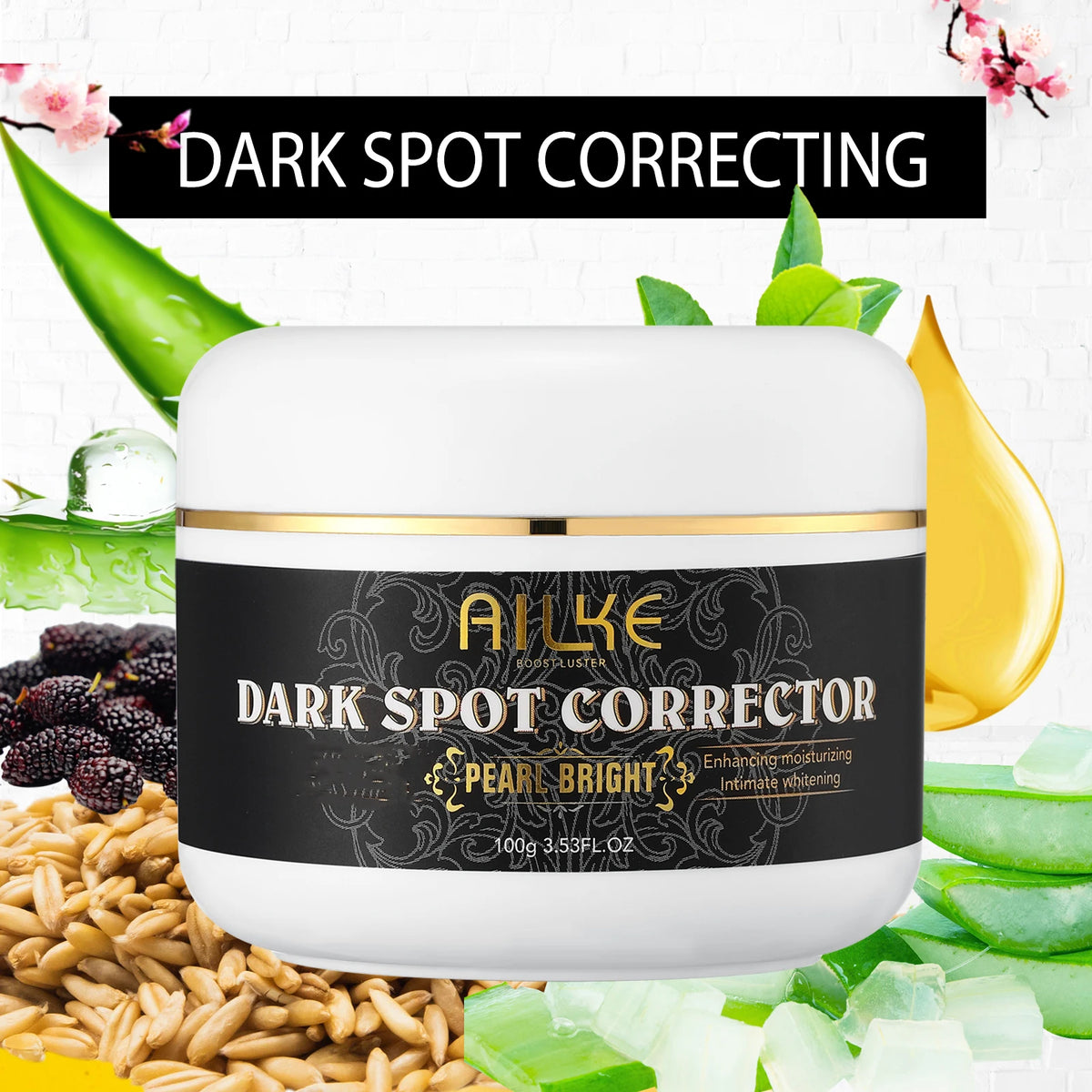 AILKE Collagen Women Skin Care Set For Whitening And Moisturizing