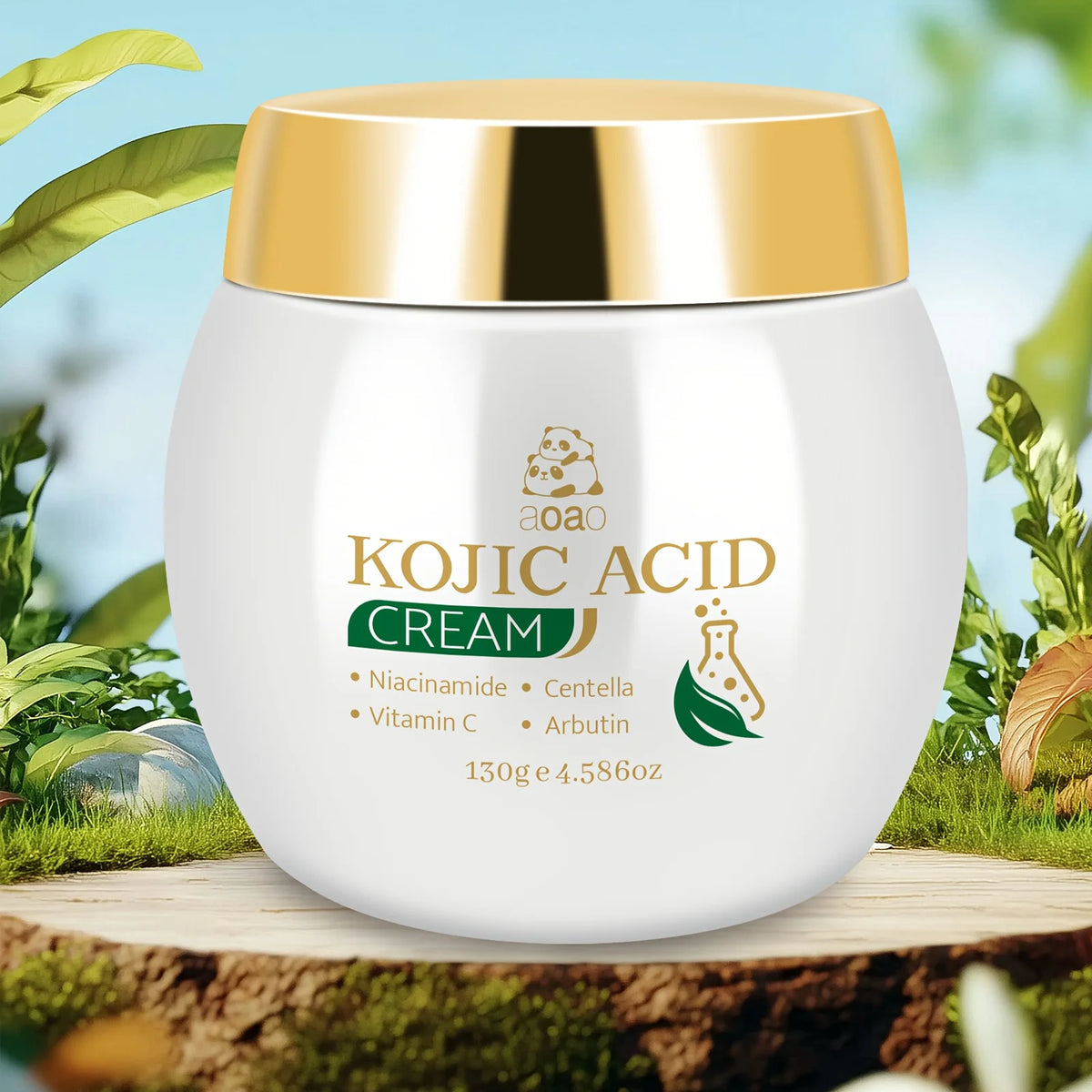 Kojic Acid Day & Night Facial Moisturizer, Vitamin E For Deep Skin Firming, With Collagen Non Greasy, Suitable For Sensitive And Dry Skin, Unisex.