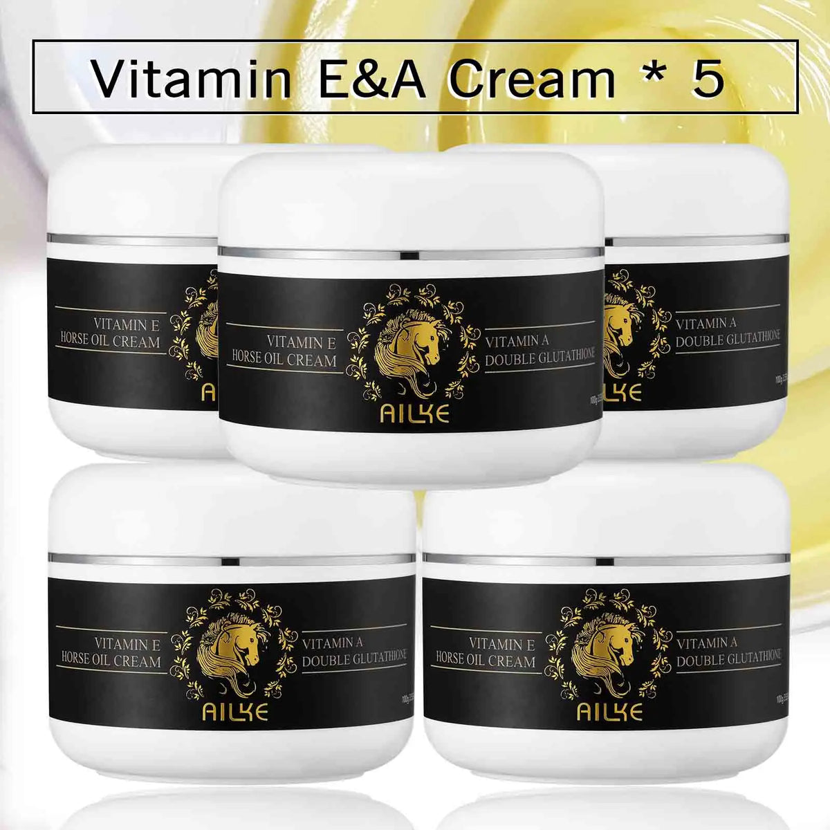 AILKE Collagen Women Skin Care Set For Whitening And Moisturizing