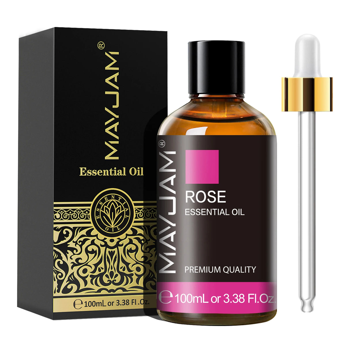 MAYJAM Lavender Pure Natural Undiluted Essential Oil Diffuser